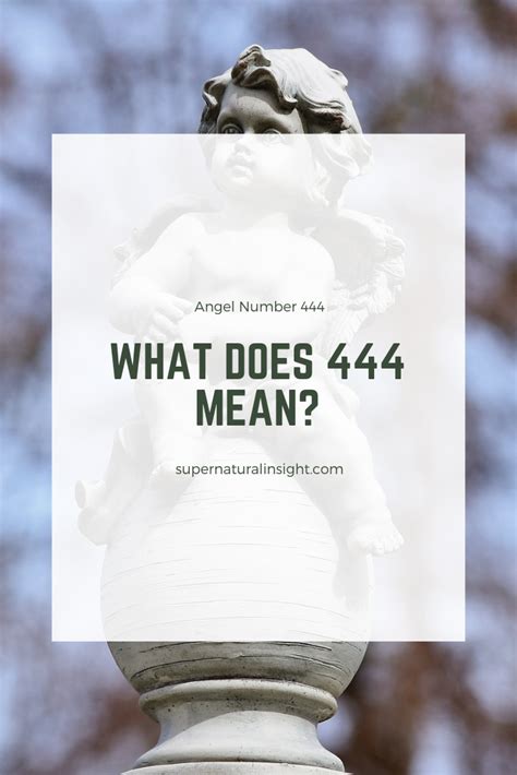 444 meaning joanna.